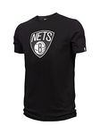 Shop The Arena: NBA: Brooklyn Nets: Classic Crest Men's T-Shirt (Black S)