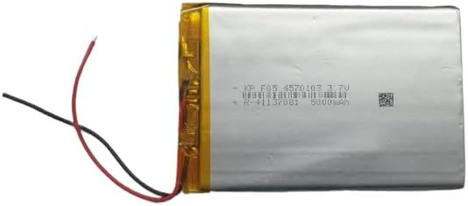 KP Original - FO5 4570103 3.7v 5000mAh Rechargeable Battery for Power Bank DVD, Tablet, MP3 Player, GPS, Instruments and DIY 5000 mah