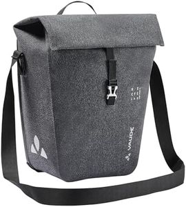 Vaude Recycle Pro Single Rear Panniers - Black, One Size