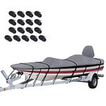 Bass Boat Cover (Gray)