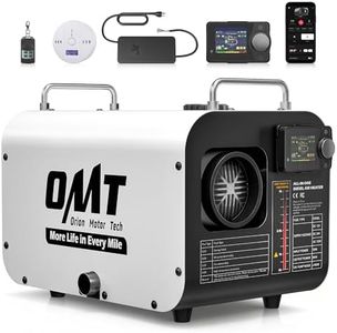 Orion Motor Tech Portable Diesel Heater, 8kW Camper Heater with CO Alarm Auto Shutoff, Diesel Parking Heater for Car Truck Boat RV with 1.7gal Tank Bluetooth Remote Control for 120V AC 12/24V DC Power