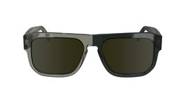 CALVIN KLEIN Men's CKJ24607S Sunglasses, Grey to Dark Grey, One Size