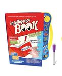 Kids Intelligence Phonetic Learning E-Book|Activity with Alphabet,Numbers,Shapes,Animals,Nursery Rhyme|Birthday Gift| Interactive Musical Toy Book for Kids 3+|Improve Thinking Ability| Toddler