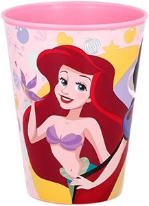 Stor Vaso Infantil de plástico Reutilizable de 260 ml de Princesas Disney