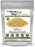 The Spice Way Yellow Mustard Seed -