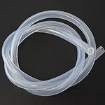 Clear Silicone Tubing,10FT 1/4"ID x