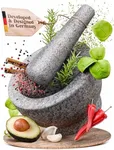 ChefSofi Mortar and Pestle Set - 6 