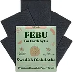 FEBU Swedish Dishcloths for Kitchen