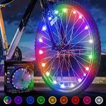 LED Bicycle Light (1 Tire, Multicol