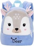 UBORSE Children’s Backpack Cute Toddler Kids School Bag Plush Animal Design Nursery Bag Kindergarten Preschool Boys Girls Rucksack
