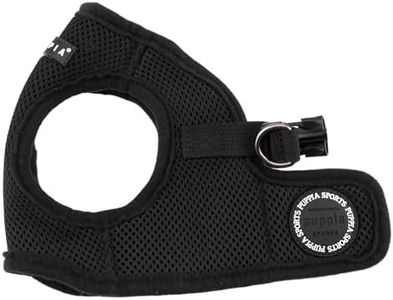 Puppia Soft Mesh Dog Vest Black Small
