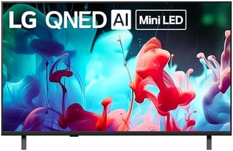 LG Amazon Exclusive 43-Inch Class QNED AI 4K QNED73B Series Mini LED Smart TV w/AI Sound Pro, HDR10, AI 4K Super Upscaling, Filmmaker Mode, Wow Orchestra, Compatible with Alexa (43QNED73BUA, 2026)