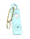 TECKNET Rechargeable Personal Safety Alarm for Women, 130dB Self Defense Keychain Alarm with SOS Strobe Light, Low Battery Notice, Personal Alarm Loud Siren Safety Keychain for Girls Kids Elderly