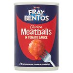 Fray Bentos Chicken Meatballs In Tomato Sauce, 380g