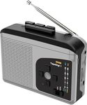 Etzin Portable Cassette Players & Recorders, AM FM Radio Walkman Cassette Player Convert to MP3 by Micro SD Card, Built-in Mic and Speaker for Voice Recorder (Ezcap-234)