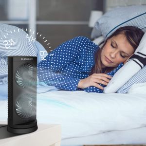 Dr. Prepare Desk Tower Fan – Compact Oscillating Cooling Fan