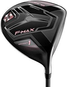 Cobra Golf 2020 Airspeed Driver Offset Black-Lilac (Women's, Right Hand, Ladies Flex, 15.0)