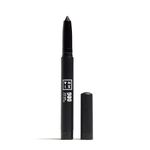 3INA MAKEUP - The 24H Eye Stick 900 - Black Eyeshadow Stick with Creamy Texture - 24H Waterproof Eyeshadow with Matte Shimmer & Metallic Finish - Multitaskig Eyeshadow