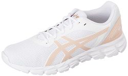 ASICS Women's Gel-Quantum Lyte II Sneaker, White/Maple Sugar, 5 UK