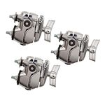 Ludwig LAPAM3 Atlas Mount Bracket Drum Set Mounting Hardware, 3 Pack