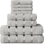 GC GAVENO CAVAILIA 8 Piece Towel Ba