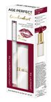 L'Oréal Paris Age Perfect Helen Mirrens Lip Set Lipstick and Lip Liner in No. 706 Perfect Burgundy, Intensive Care and Shine in Rich Berry Tone