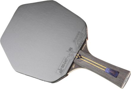 STIGA Pro Carbon Cybershape Table Tennis Bat – Professional Paddle