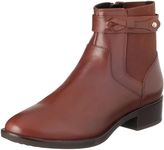 Geox Women's D Felicity Ankle Boots