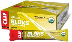 CLIF BLOKS - Margarita Flavor with 