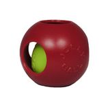 Jolly Pets 4.5-Inch Teaser Ball, Red