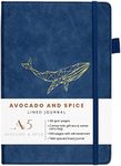 A5 Notebook Travel Journal by Avoca