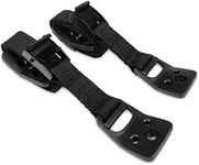 Mount-It! Safety Straps for TV, Furniture, Bookcase, Dresser and TV Stands - Anti-Tip Strap Television Anchor Kit for Baby Proofing, Earthquake Protection, 2 Pack, Mounting Hardware Included