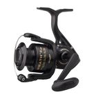 PENN Wrath II Spinning Reel, Fishing Reel, Sea Fishing Reel Designed to be Versatile and Great Value for Money, Perfect for Catching Bass, Cod, Pollack, Wrasse, and Many More, Unisex, Black, 2500