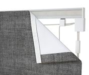 Speedy Products 120cm CBA Corded Roman Blind Kit silver