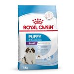 Royal Canin Giant Puppy Food, Dry Food, Supports Immune System & Intense Growth Controlled Energy, 15 Kg