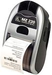 Zebra MZ 220 Mobile Bluetooth Receipt Printer MZ 220 Thermal Wireless Printer Direct Portable Printer M2E-0UB0E020-00