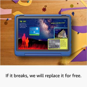 Amazon Fire HD 10 Kids Pro Tablet, 32GB – Child-Friendly Design