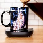 Uncanny Brands Star Wars A New Hope Mug Warmer – Keeps Your Favorite Beverage Warm - Auto Shut On/Off