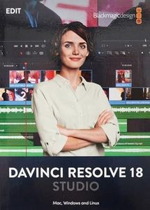 Blackmagic Design DaVinci Resolve Software 000870 Video Editing Software