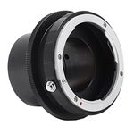Nikon Lens to Telescope Camera Nikon Lens to Telescope Camera Lens Adapter Ring Macro Lens Adapter for Nikon F Lens Mount to 1.25in Eyepiece Telescope Camera Adapter