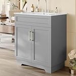 OLD CAPTAIN Bathroom Vanity with Ce