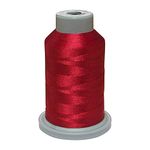 Glide Thread Trilobal Polyester No. 40-1000m Spool - 90186 Candy Apple Red