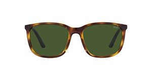 Ralph Lauren 0ph4185u Sunglasses, Shiny Havana, 56