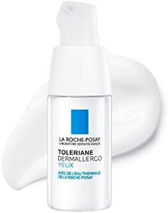La Roche-Posay Eye Cream, Toleriane Dermallergo Eyes, Sensitive Skin Eye Cream, Intense Soothing Care with Shea Butter and Glycerin, Allergy Tested, Fragrance-Free, 20ml