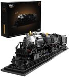 Nifeliz Train The Big Boy Locomotive, Steam Locomotive Building Block Set for Adults, Legendary Steam Train Display Kit for Gift Giving (1818 Pieces)