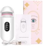 Heated Eyelash Curler with LED Disp