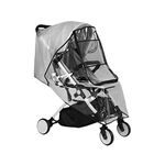 Rain Cover for Pushchairs, Universal Rain Cover for Buggy, Rain Cover for Pushchairs, Rain Cover for All Joggers with Window and Double Zip, Good Air Circulation, Free from Harmful Substances