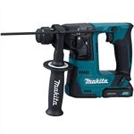 Makita SDS Plus 12V Cordless Rotary Hammer (HR140DWYJ, Blue and Black)