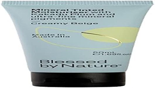 Blessed By Nature Mineral Tinted Moisturiser, Creamy Beige 50 ml