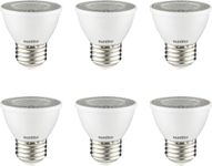 Sunlite 40983-SU Dimmable Mr16 E26 Light Bulb 50-Watt Equivalent, Warm White, 6 Pack